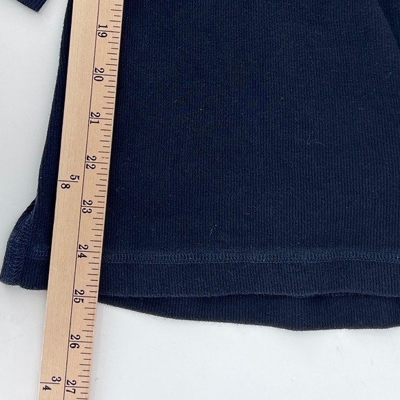 Vintage Y2K Abercrombie & Fitch Thermal Henley Elena Gilbert Bella Swan style S - Picture 8 of 9